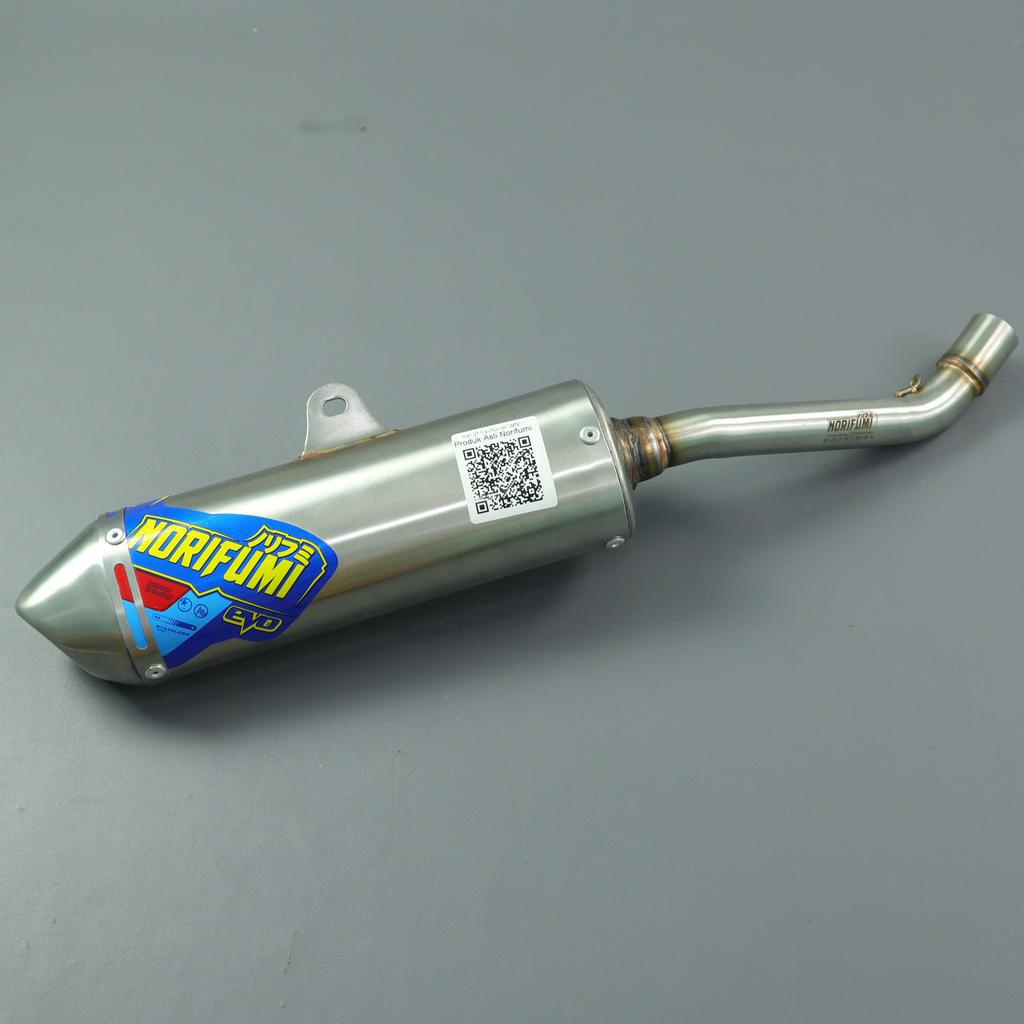 knalpot norifumi 2 TAK UNIVERSAL SILINCER norifumi 2 TAK