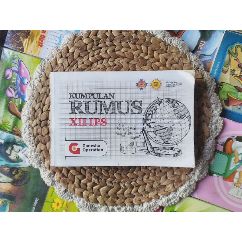 KUMPULAN RUMUS XII IPS (GO)