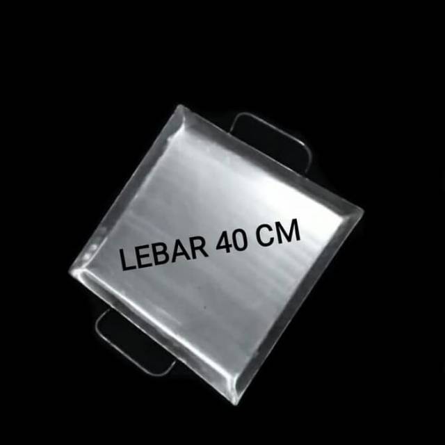 *PLAT  WAJAN PENGGORENGAN ROTI BAKAR / BURGER / SOSIS BAKAR