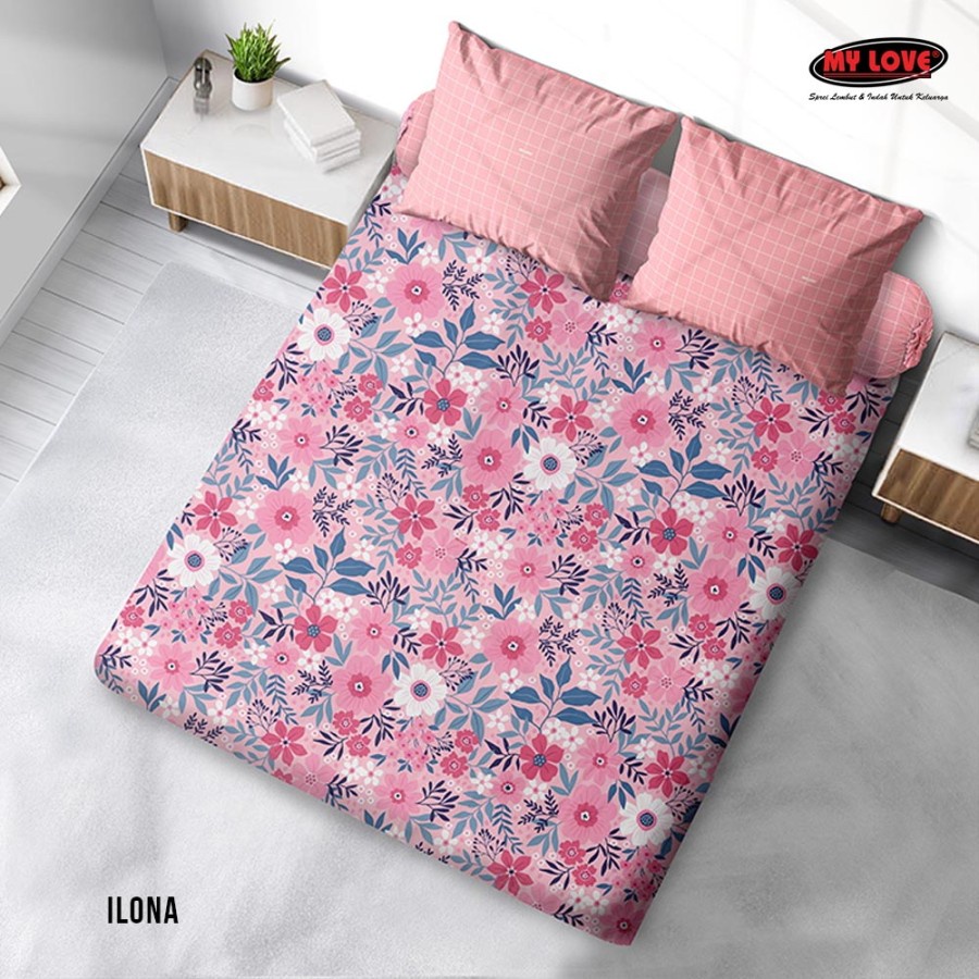 Sprei T-30cm My Love New Ilona 160x200