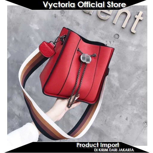 (COD) VYCTORIA VOS0159 Tas Selempang Import Wanita Grosir Promo B0159 LT1518 EL426 CR7052 1518 7052 426