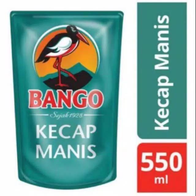 

Kecap manis BANGO 520ml refill