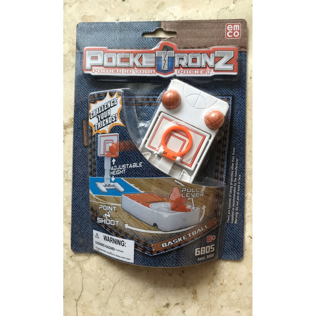 Unik Emco Pocketronz - Basketball (6805) Berkualitas