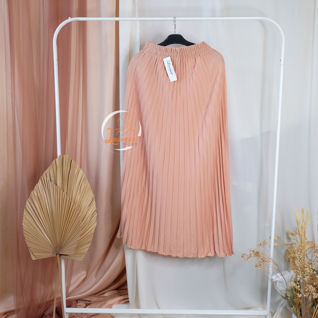 ROK PLISKET KLOK MAYUNG HYGET BY LAAMIA HIJAB-mayung hyget_coksu