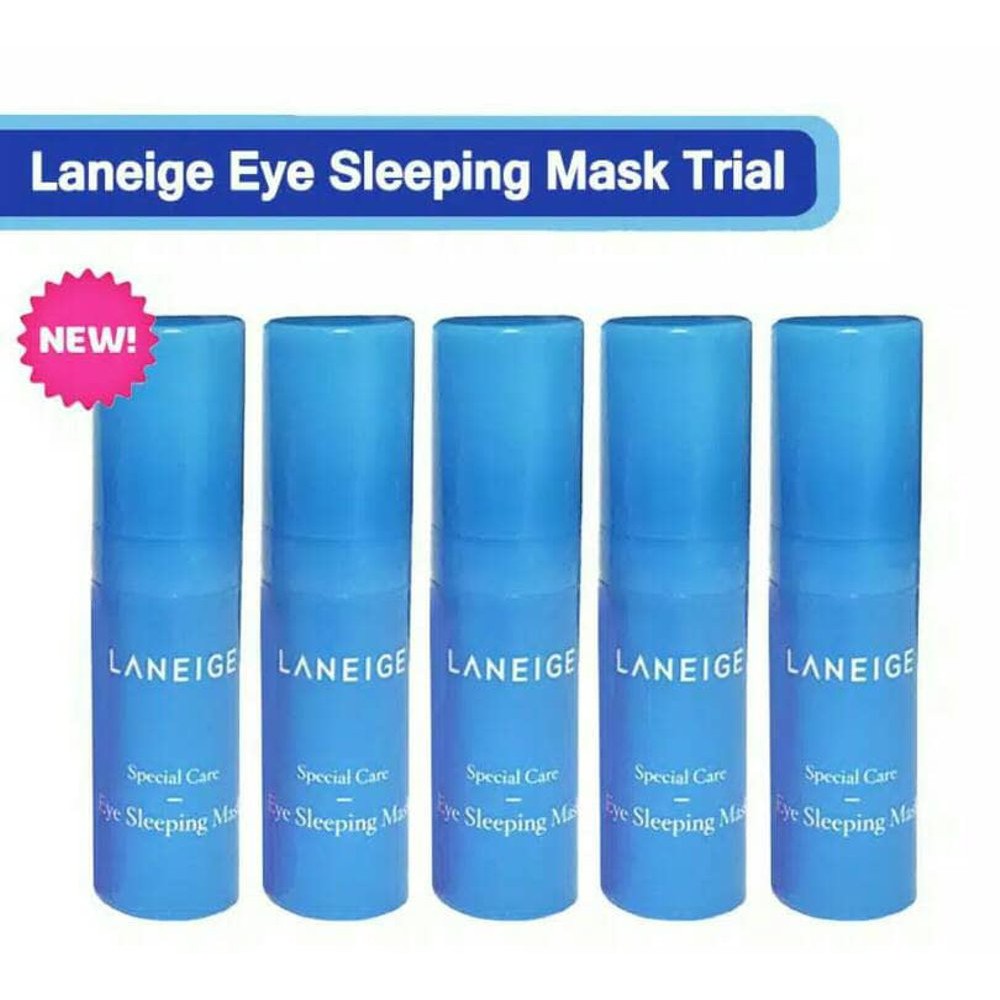 Jual LANEIGE EYE SLEEPING MASK 5 ML TRAVEL SIZE TRIAL KIT Shopee