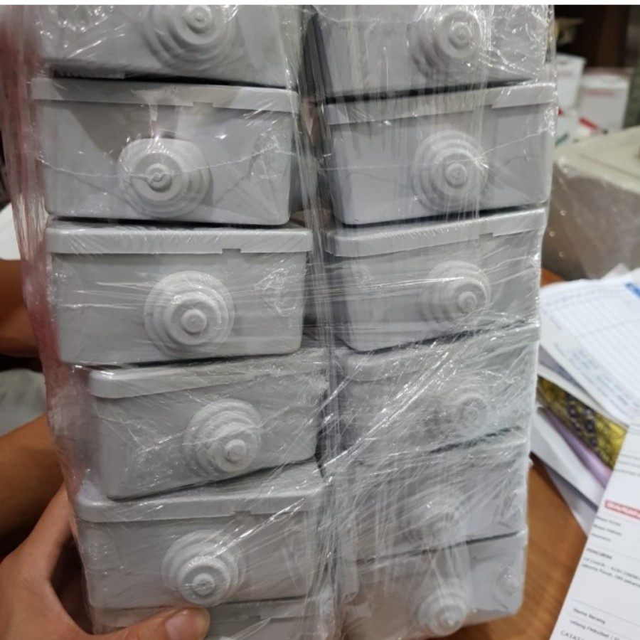 Duradus MG 80 X 80 X 40 mm junction box 8x8 cm