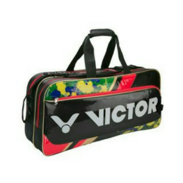 Tas Badminton victor BR9607LTD C Brazil - New Produk 2016 - Original