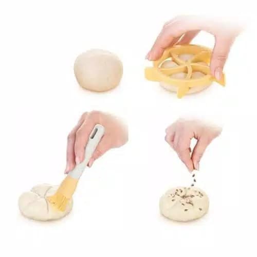 

Spesial - Cetakan Motif Roti (Kaisser Roll Mold)