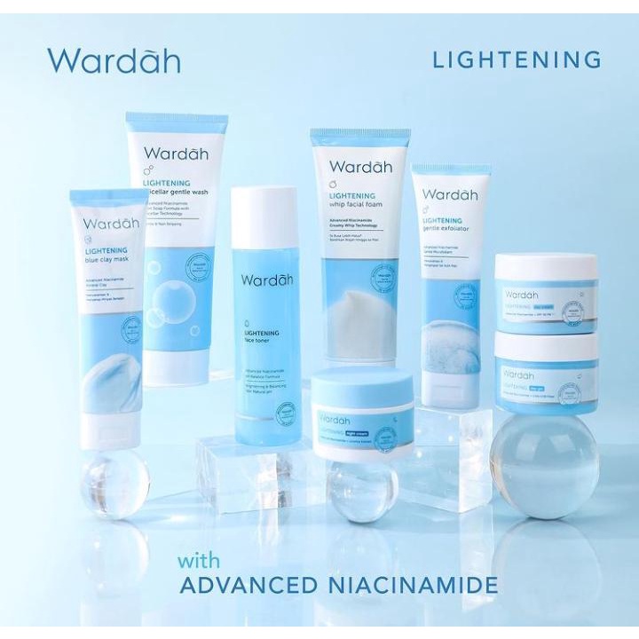 `ღ´ PHINKL `ღ´ ᘺᗩᖇᕲᗩᕼ wardah lightening whip facial foam pembersih wajah kulit berminyak pencerah wajah