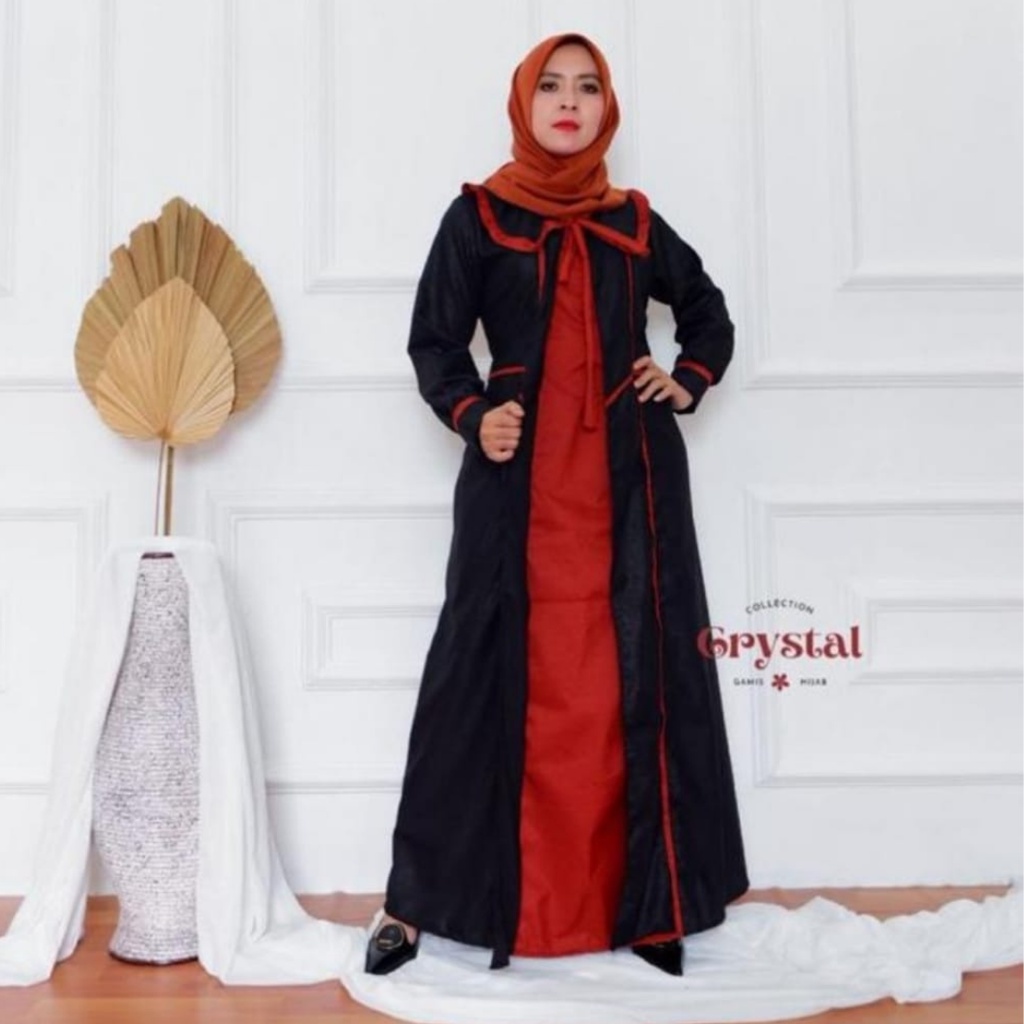 Gamis Toyobo Embos Crystal