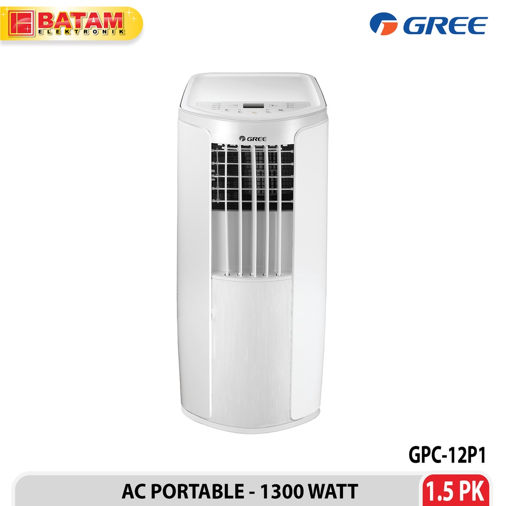 Gree GPC-12P1 AC Portable 1,5 PK Standard