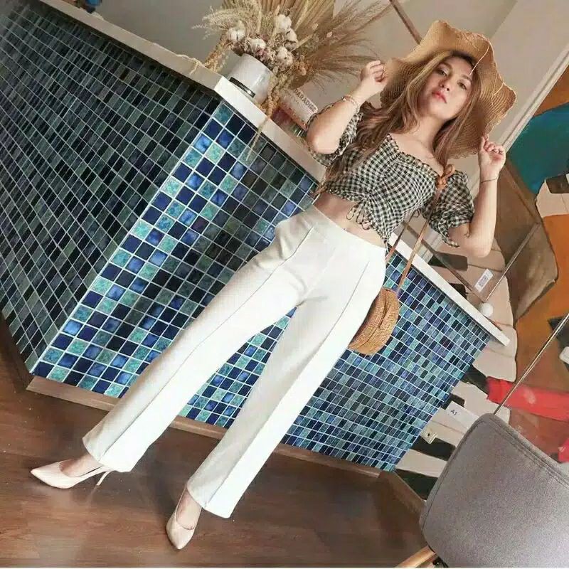 Scuba pant_kulot cubit// kulot scuba cubit//
