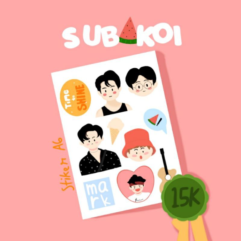 

STIKER GLOSSY A6 MARK EDITION