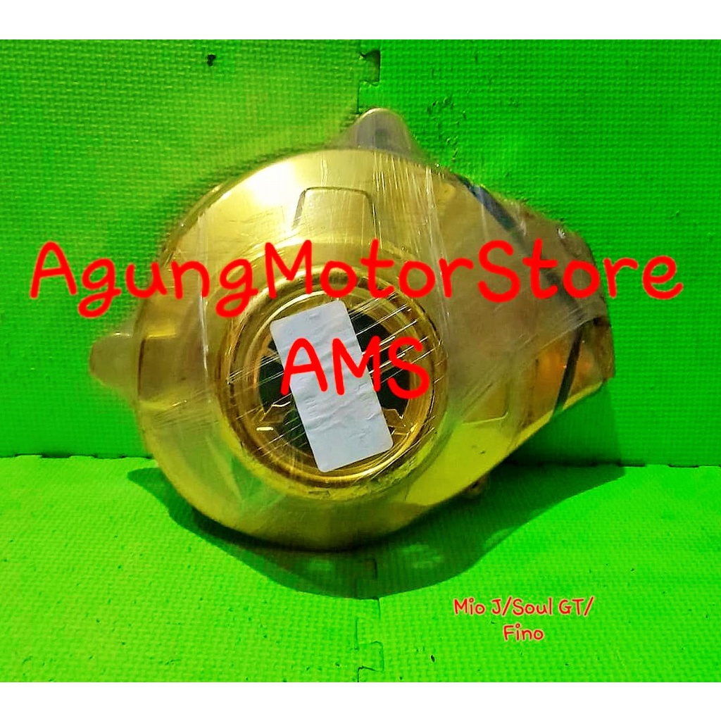 TUTUP KIPAS VARIASI UNTUK YAMAHA MIO J / SOUL GT / FINO