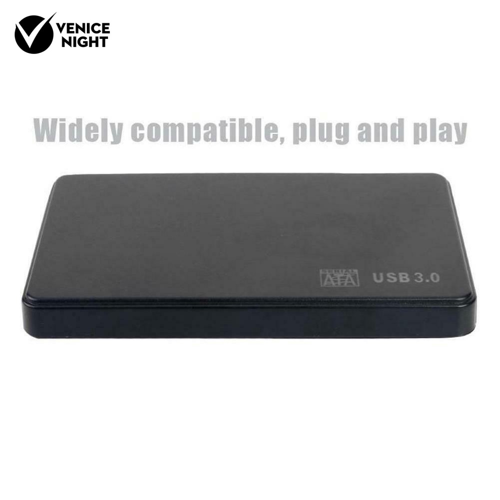 [Venice] Casing Enclosure Hard Disk External SATA 2.5 Inch USB 3.0 / 2.0 5Gbps