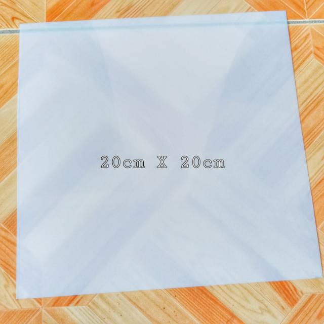 Mika putih susu untuk ketipung/kendang uk 20cm X20cm
