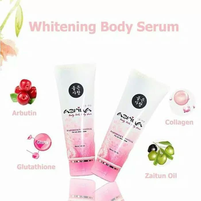 [NEWDEAL] AZRINA WHITENING BODY SERUM BPOM/AZRINA BEAUTY