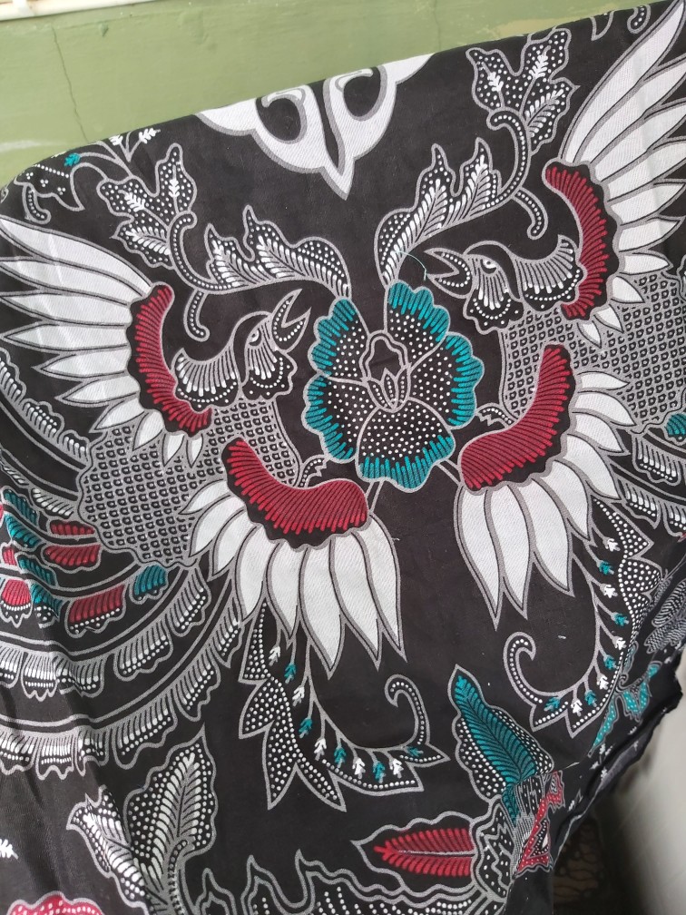 Batik Wanita Asj Sa Hrb026 Kenongo Kemeja Tosca Pendek