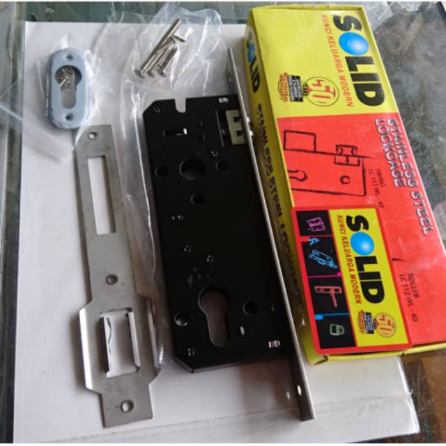 Body pelor saja body kunci solid