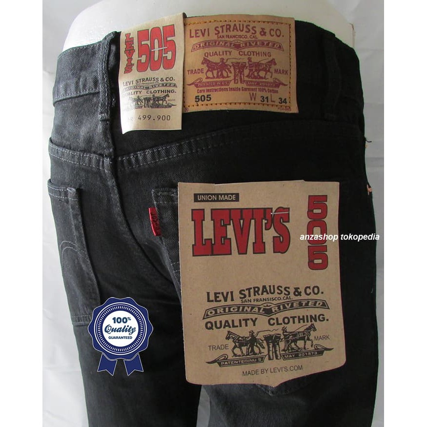 Buruan Beli Celana Jeans Putih Pria Regular/Cowo Standar/No Pe 7094XG  Branded Levi'S/Levis Standar/