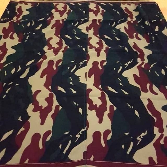 Grosir Sarung Samarinda Motif Abri / Military Rasa BHS / Gus Azmi