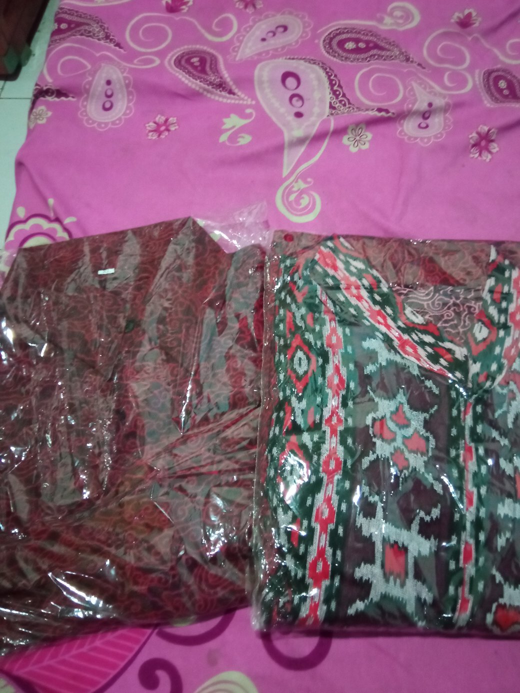 Batik Notoarto Couple Batik Ipnu - Ippnu Bahan Katun Saten Halus Tebel Kualitas