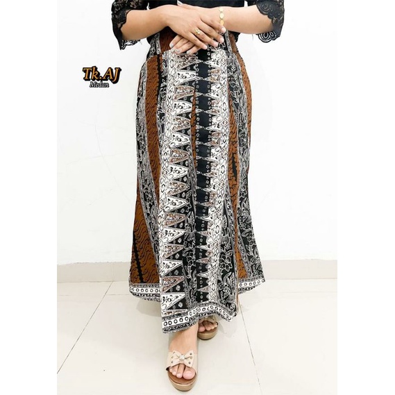 rok batik pecah 8 panjang