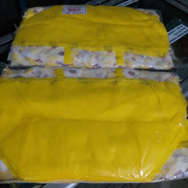 tas serut hajatan isi 12 pcs ukuran 18x18 18 x 18 untuk nasi kotak bahan kain kuat murah lampung