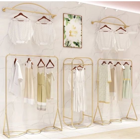 Rak Baju Custom Rak Baju Cantik Rak Baju Distro Rak Baju Dari Besi Rak Baju Display