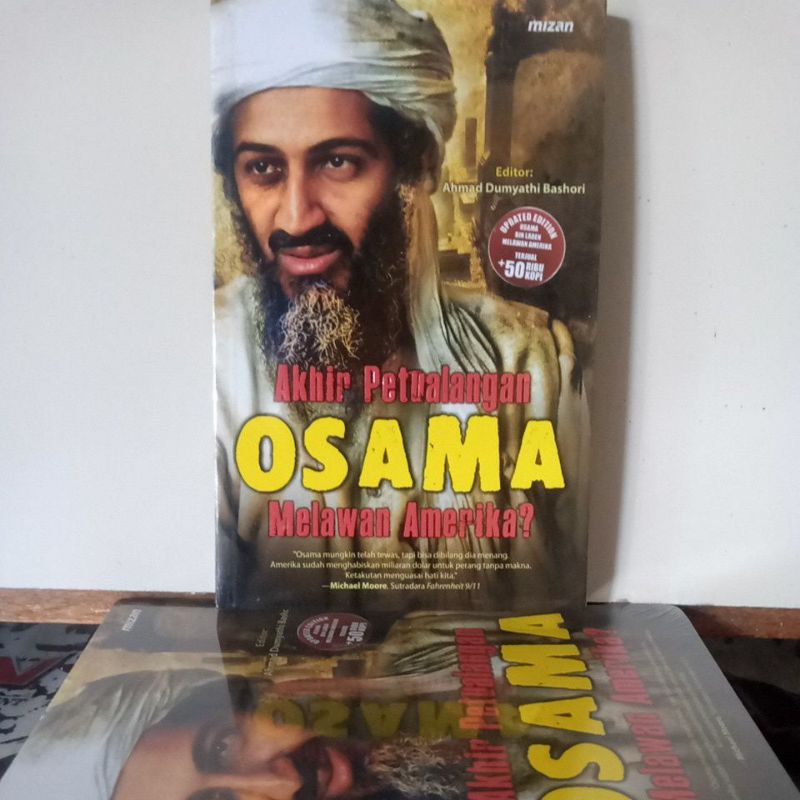 Buku Politik - Akhir Petualangan OSAMA Melawan Amerika?
