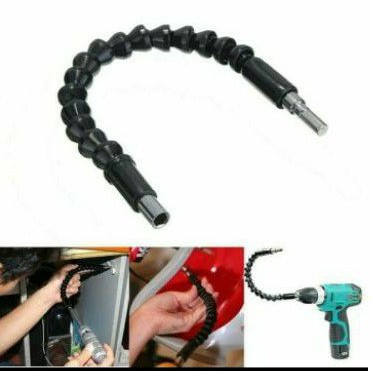 selang fleksibel bor obeng tang listrik cordlees drill srewdriver