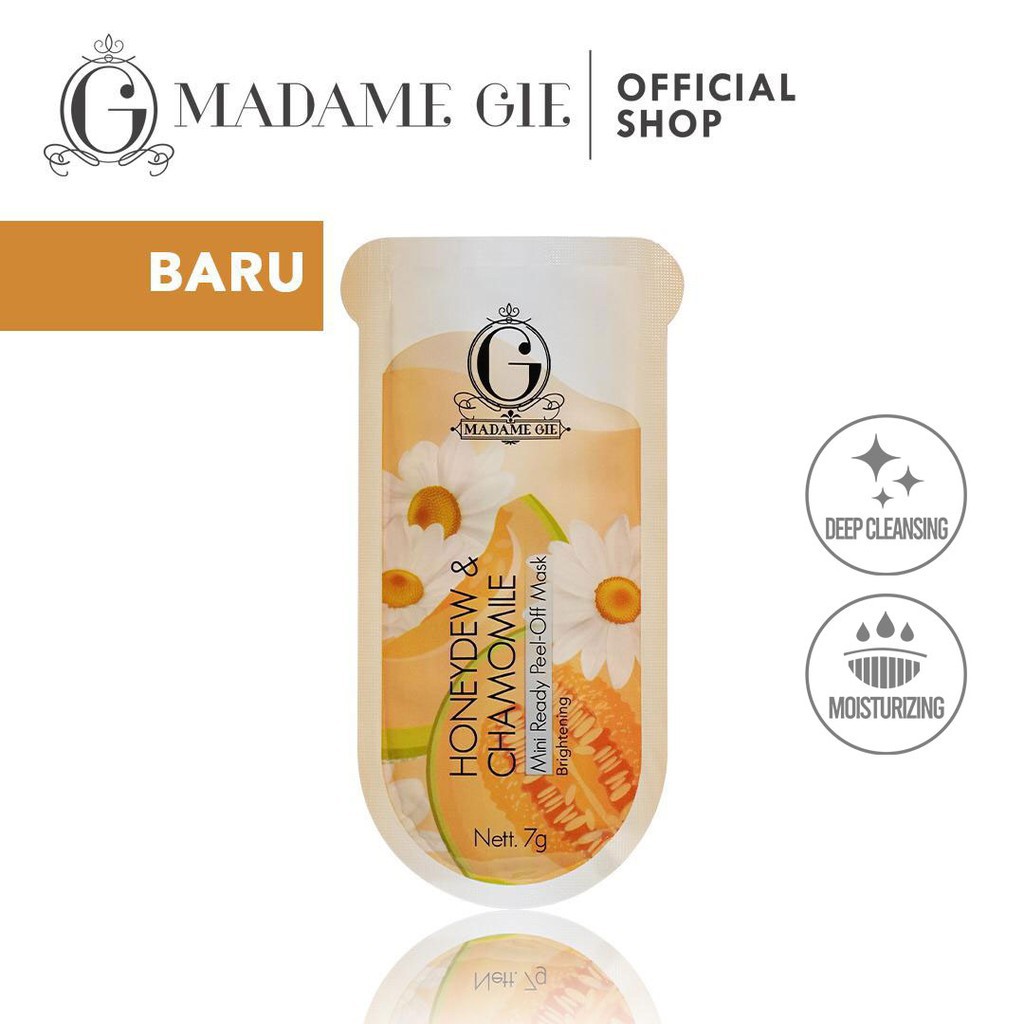 Masker WAJAH Peel Off MADAME GIE [MG PEEL OFF]