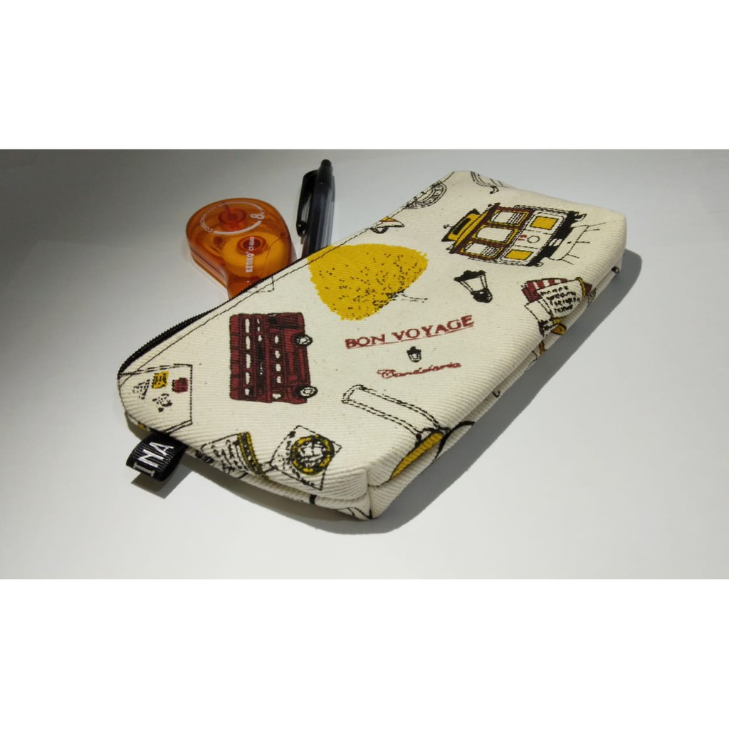 

TEMPAT PENSIL CANVAS MOTIF LUCU