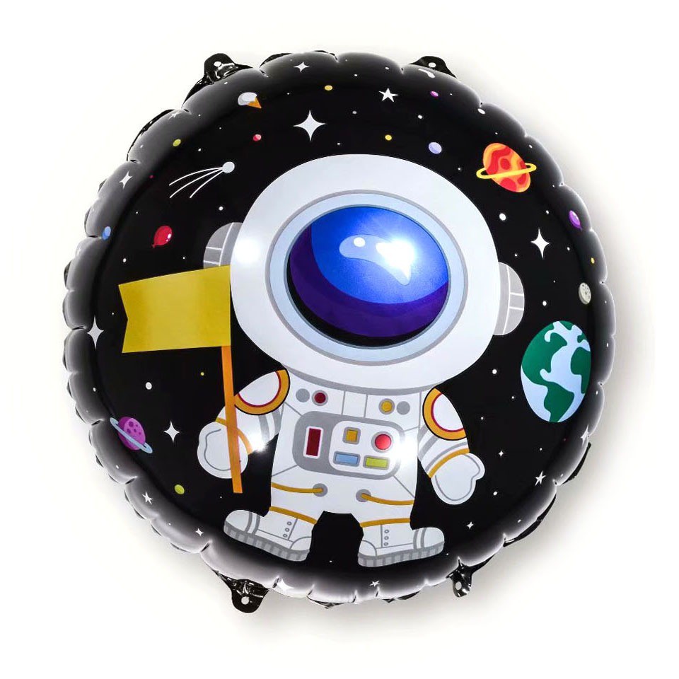 HAPPY TIME BALON FOIL ASTRONOT UFO GALAXY SERIES HAPPY BIRTHDAY PESTA MURAH PESTA BALON FOIL ULANG TAHUN