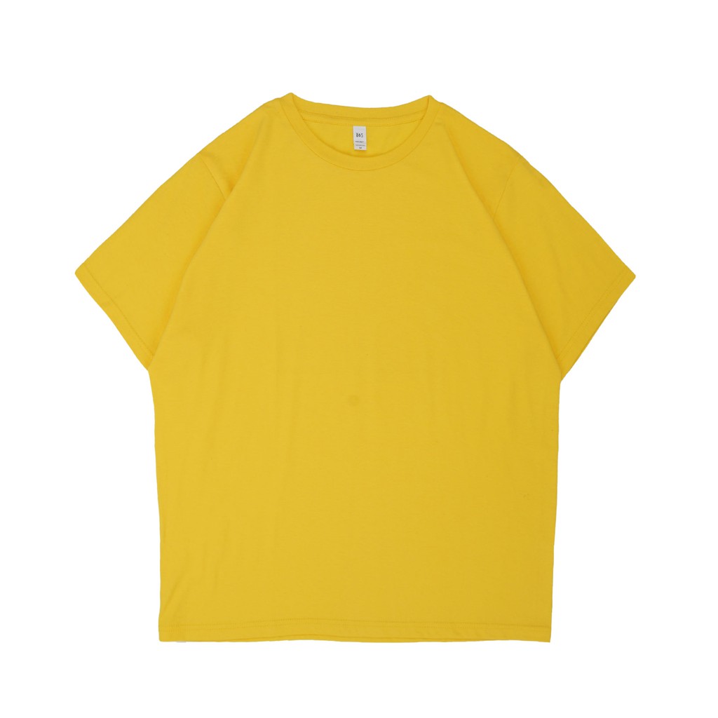 Kaos Polos Yellow Label Y&amp;S ECOSOFT SS 30's