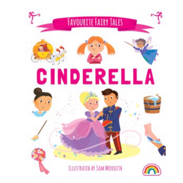 Favourite fairy tales Cinderella