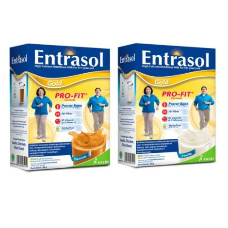 ENTRASOL GOLD 580GR