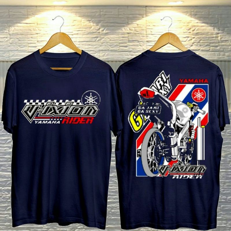 BAJU KAOS DISTRO VIXION TERBARU / BAJU KAOS KEKINIAN/BAJU KAOS MOTOR