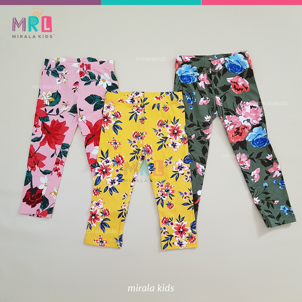 Legging Anak Perempuan - Leging Anak Branded