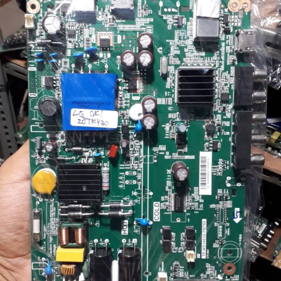 MAINBOARD TV LED LG 28TK430