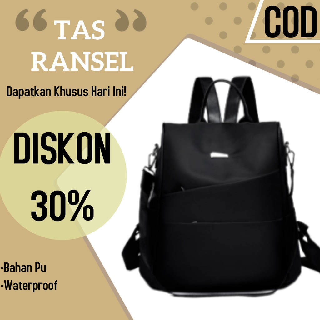 TAS FASHION IMPOR TAS RANSEL IMPOR Zn322253