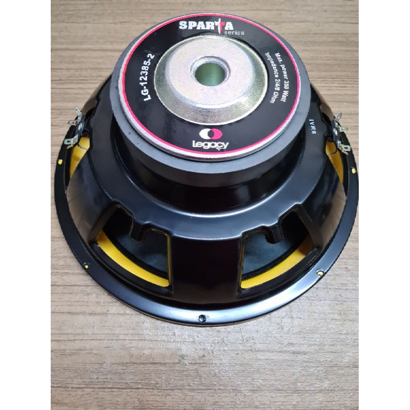 Speaker Subwoofer Legacy Sparta 12385 MK 2 Legacy 12 inch Sparta