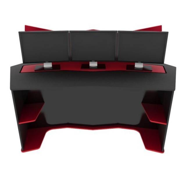 Meja komputer gaming pc bandung minimalis