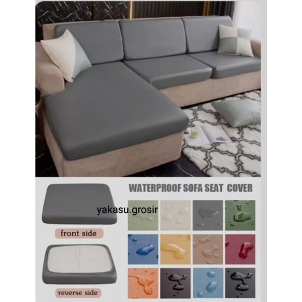 Cover Sofa Bed jok waterproof pelindung anti air sarung sofa bed import murah penutup sofa kain penu