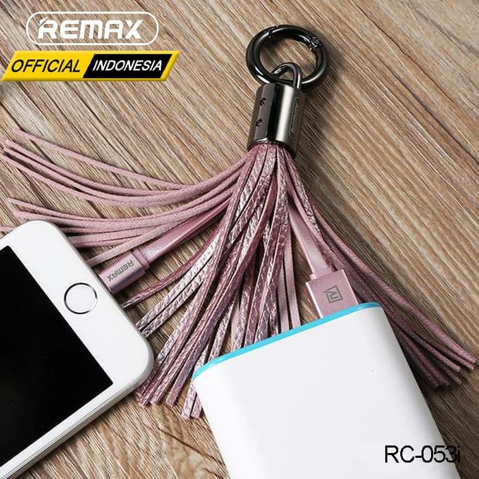 Remax Tassels Ring Cable RC-053i Lightning