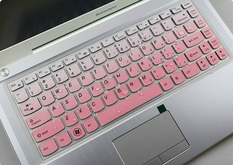 Pelindung Keyboard Silikon Ultra Tipis Untuk Dell Inspiron 14r-5420 5421 5426 5437 5425