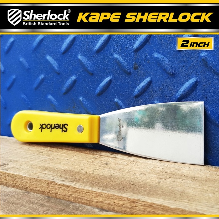 Kape 2&quot; inch Original Sherlock Putty Knife Scraper
