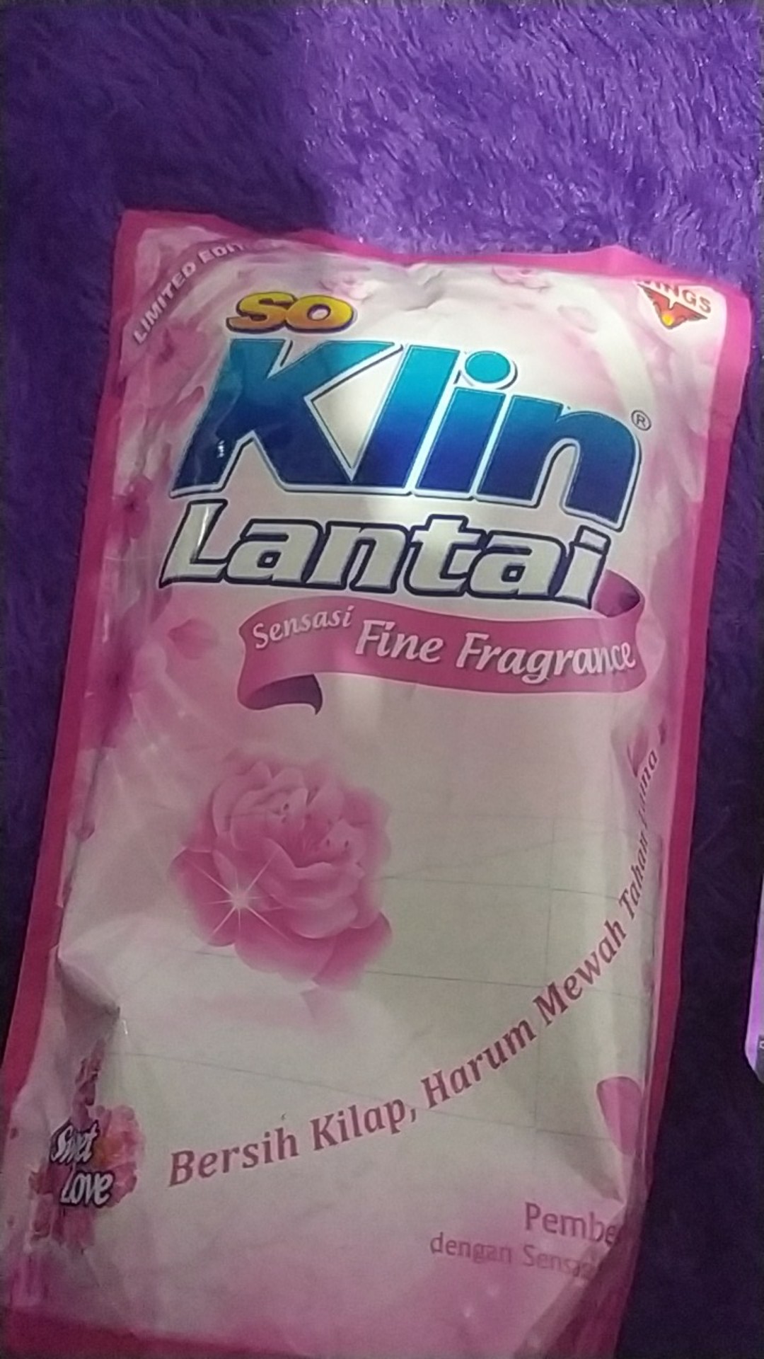 So Klin Lantai 780 Ml All Varian Pembersih Soklin Harum Bunga Buah