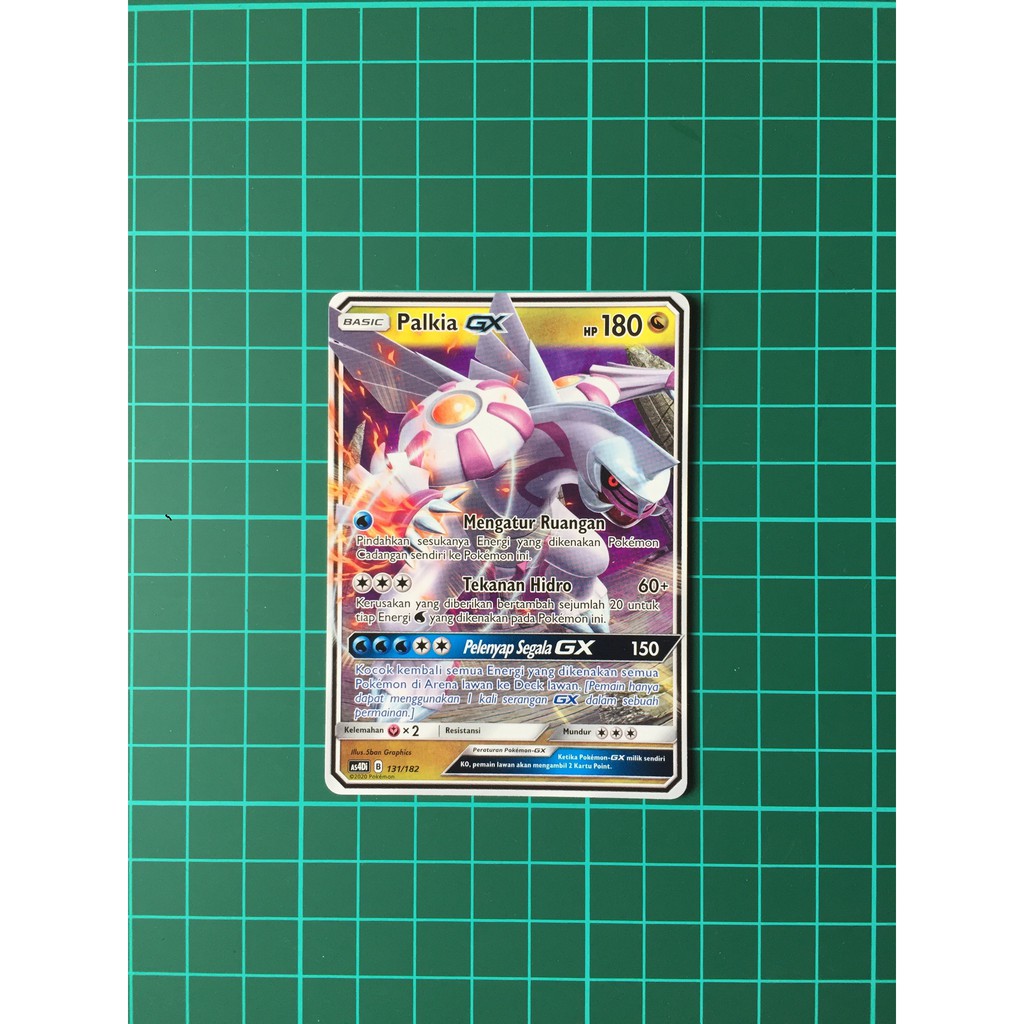 Palkia Dragon GX TD Kartu Pokemon TCG Indonesia