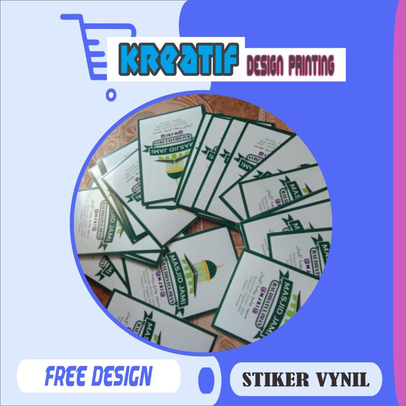 

Stiker Vynil Kotak Kemasan | Produk | Merk | Free Design Custom | Harga TERJANGKAU